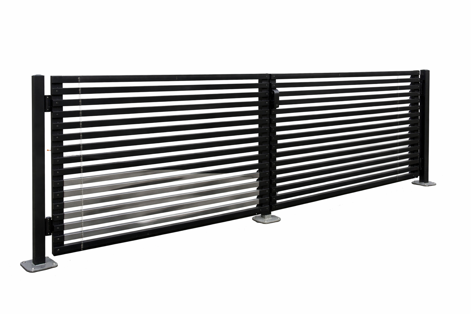 Aluminium Gates