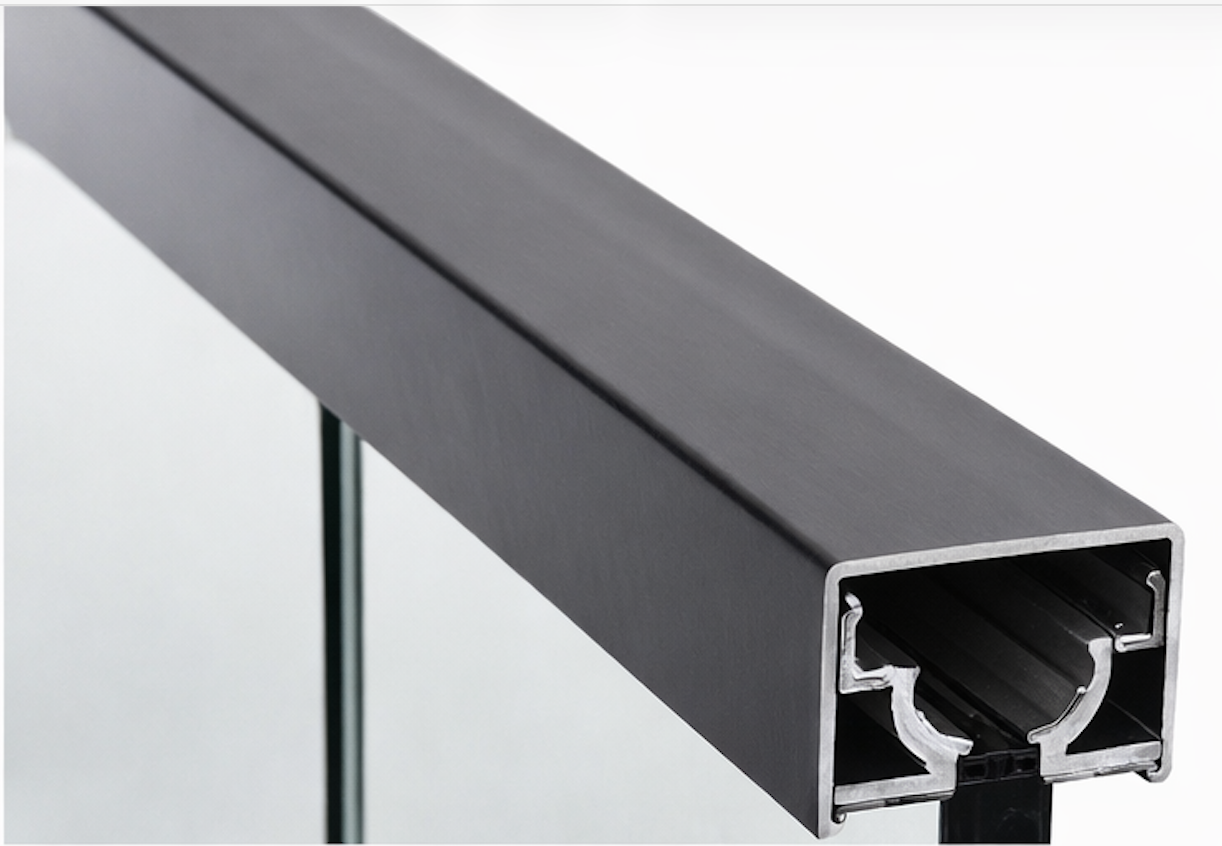Aluminium Top Rail