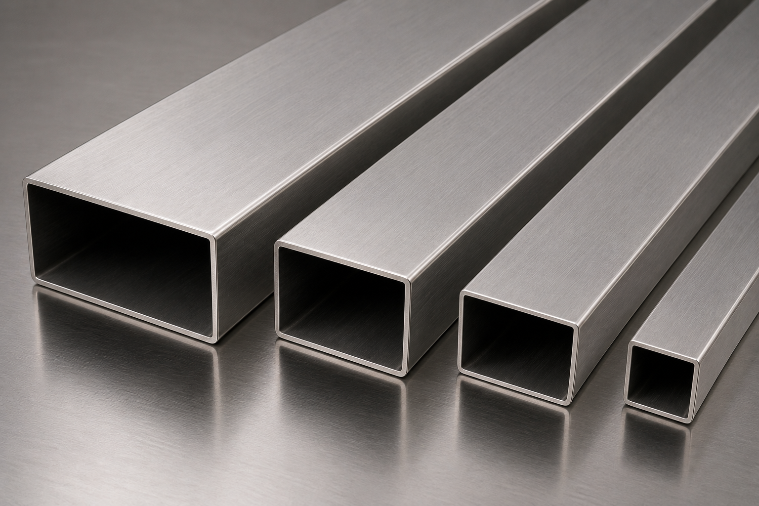 SS Rectangular Tubes