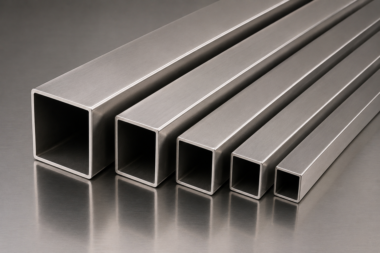 SS Square Tubes